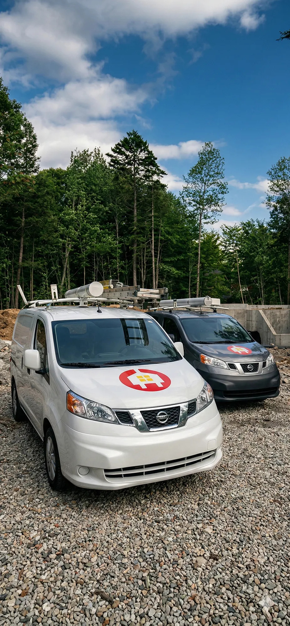 Électricien inspectant un panneau électrique pour mise à niveau  à Repentigny
