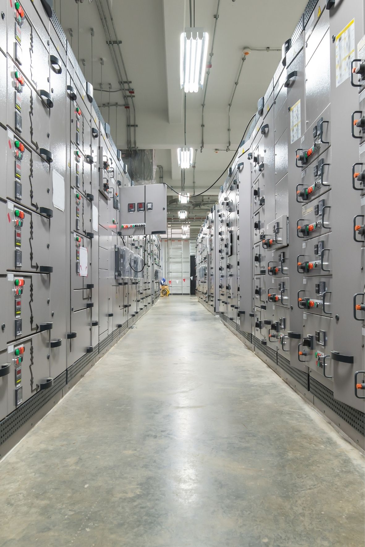 Salle de panneaux électriques commerciaux et industriels  à Stoneham-et-Tewkesbury